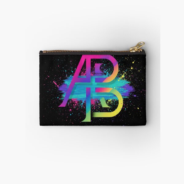 Item preview, Edgy Urban Graffiti AB Monogram | Abstract Street Art Letters designed and sold by Ab.stylelab.