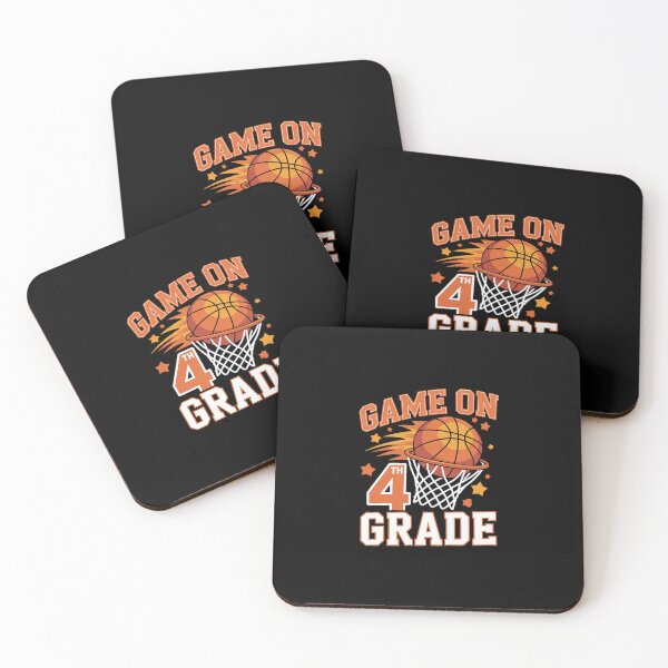 Item preview, Game On Fourth Grade Basketball Back To School Boy  designed and sold by dainegilbert.