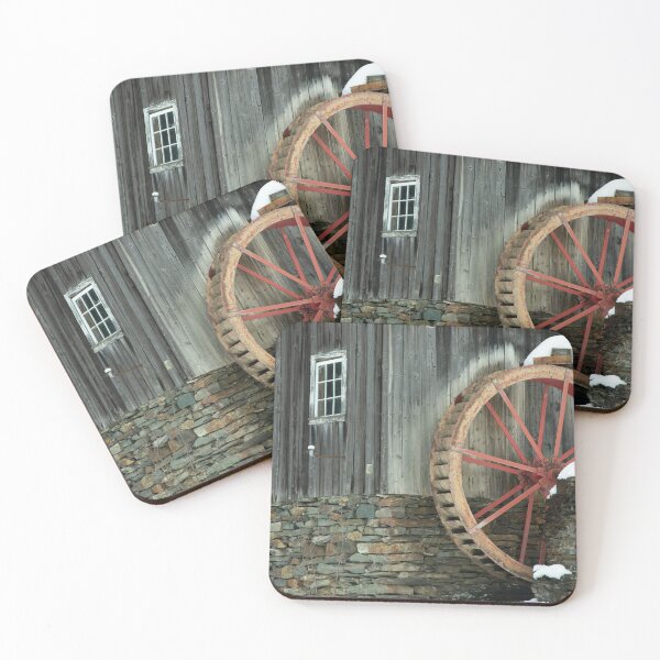 Item preview, Old Grist Mill, Rockingham Vermont designed and sold by srwdesign.