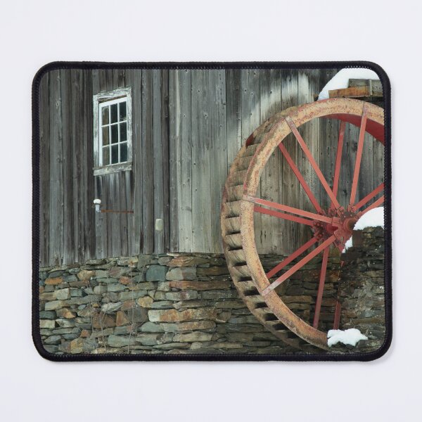 Item preview, Old Grist Mill, Rockingham Vermont designed and sold by srwdesign.