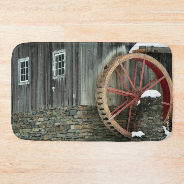 Item preview, Old Grist Mill, Rockingham Vermont designed and sold by srwdesign.