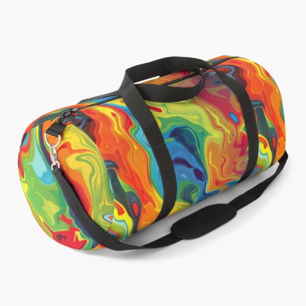 Item preview, Psychedelic Swirl – Vibrant Abstract Fluid Art designed and sold by weirdfishes123.