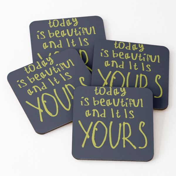Item preview, Today Is Beautiful And It Is Yours designed and sold by kinpirks.