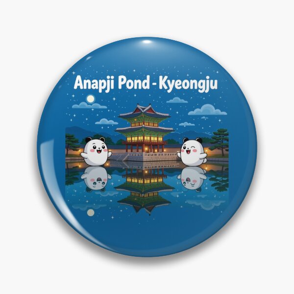 Item preview, Gyeongju APEC Building – 3D Funny Sketch , designed and sold by PaintMeWorld.
