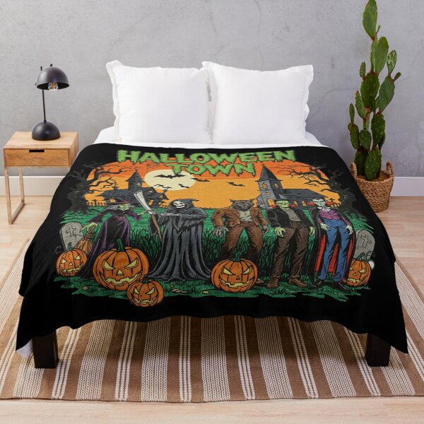 Item preview, Halloween Town Spooky Horror Vintage Cartoon Costume designed and sold by TeeARTHY.