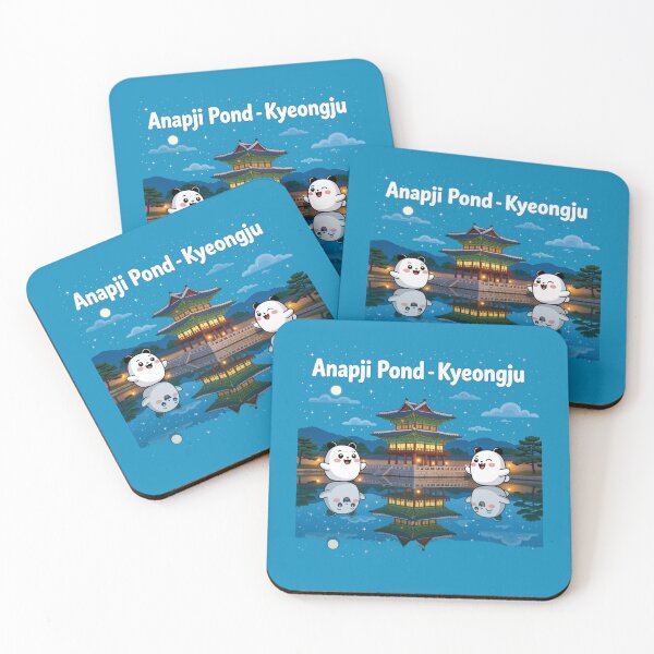 Item preview, Gyeongju APEC Building – 3D Funny Sketch ,  designed and sold by PaintMeWorld.