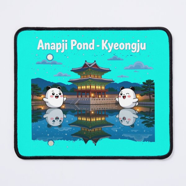 Item preview, Gyeongju APEC Building – 3D Funny Sketch , designed and sold by PaintMeWorld.