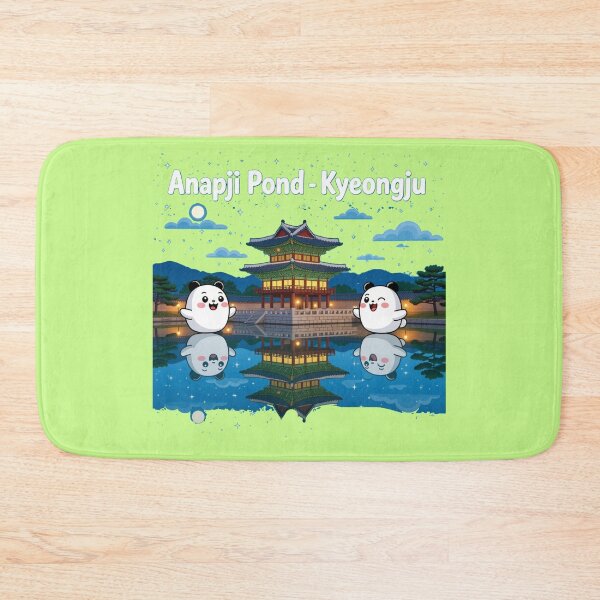Item preview, Gyeongju APEC Building – 3D Funny Sketch ,  designed and sold by PaintMeWorld.