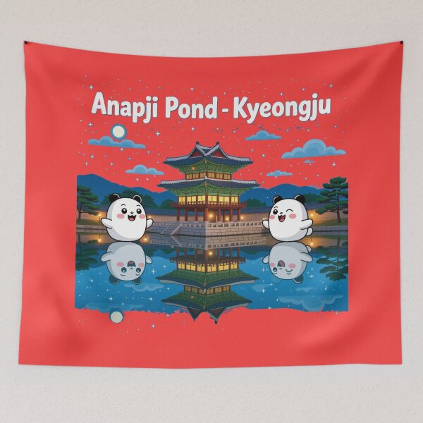 Item preview, Gyeongju APEC Building – 3D Funny Sketch ,  designed and sold by PaintMeWorld.