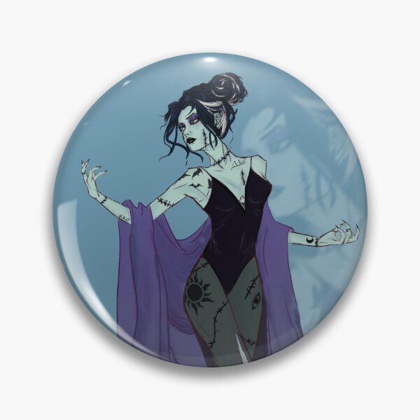 Item preview, Señora del cementerio designed and sold by voidxdesigns0.