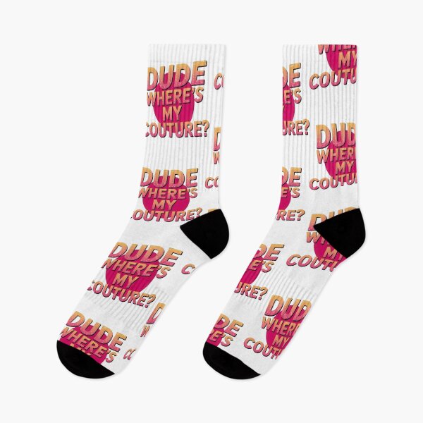 Item preview, Dude Where's My Couture Sarcastic Funny Saying Women's Pink designed and sold by BLZART.