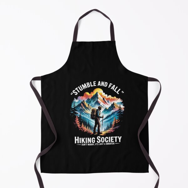 Item preview, Hiking Stumble And Fall Hiking Society Don't Worry  designed and sold by dainegilbert.