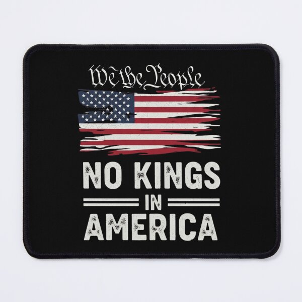 Item preview, No Kings In America Patriotic Freedom designed and sold by ArtFromBeyond.