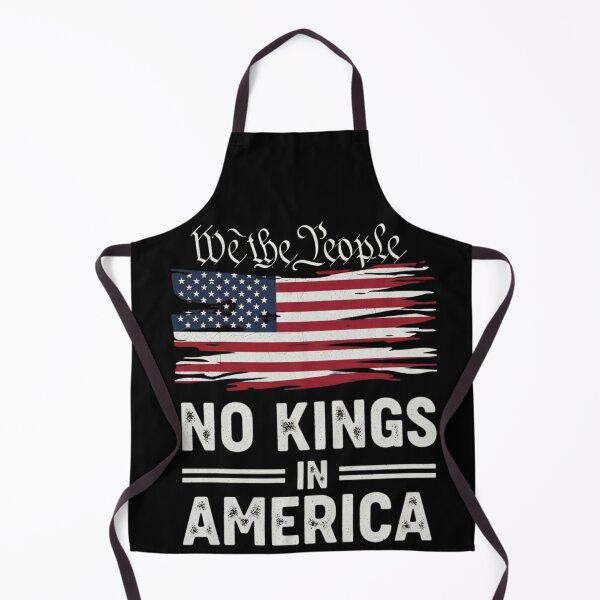 Item preview, No Kings In America Patriotic Freedom designed and sold by ArtFromBeyond.
