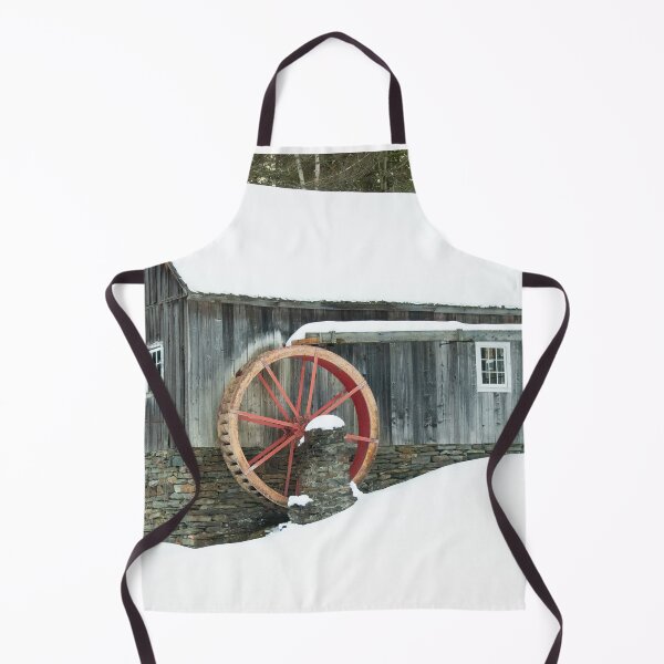 Item preview, Grist Mill in the Snow, Rockingham Vermont designed and sold by srwdesign.
