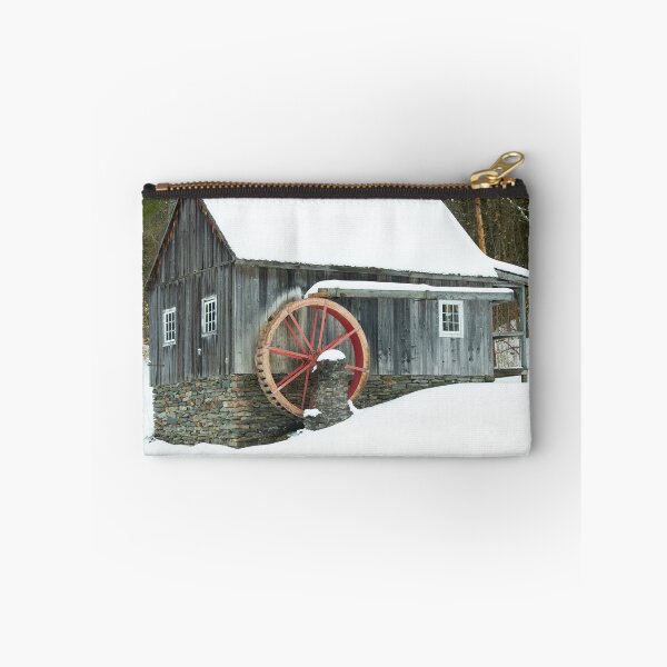 Item preview, Grist Mill in the Snow, Rockingham Vermont designed and sold by srwdesign.