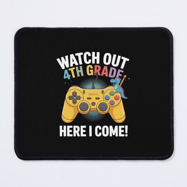 Item preview, Watch Out 4th Grade Here I Come Video Games Boys Gaming  designed and sold by dainegilbert.