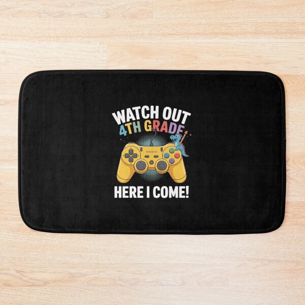 Item preview, Watch Out 4th Grade Here I Come Video Games Boys Gaming  designed and sold by dainegilbert.