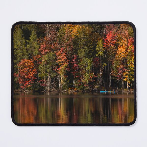 Item preview, Blue Canoe on Kent Pond designed and sold by srwdesign.