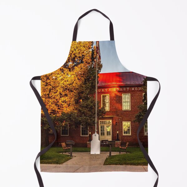 Item preview, Sublette County Courthouse Wall Art – Pinedale, Wyoming Historic Landmark designed and sold by Bryan Spellman.