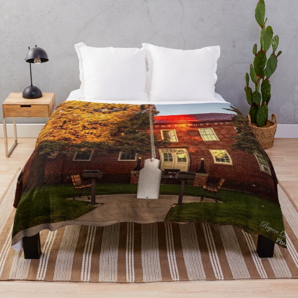 Item preview, Sublette County Courthouse Wall Art – Pinedale, Wyoming Historic Landmark designed and sold by Bryan Spellman.