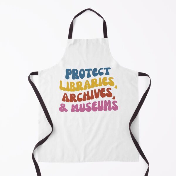 Item preview, Protect Libraries Archives And Museums designed and sold by stephenflashart.