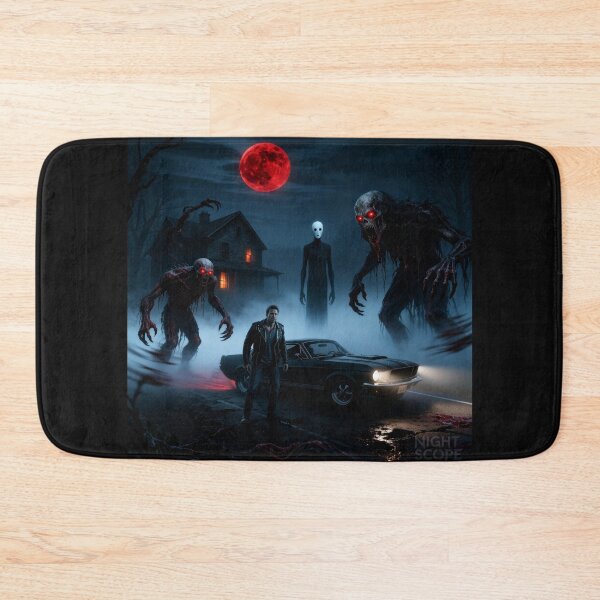 Item preview, Night Scope: The Shadows Under the Blood Moon — Terrifying Horror Art from the Depths of the Night designed and sold by Night Scope.