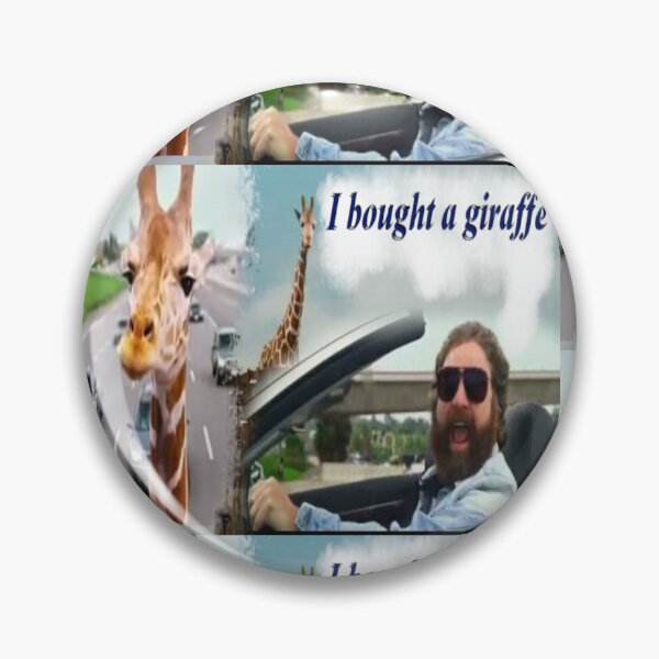 Item preview, Alan Hangover Bought a Giraffe - Funny designed and sold by RyoSaeba90.