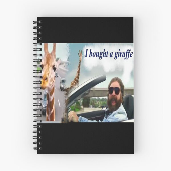 Item preview, Alan Hangover Bought a Giraffe - Funny designed and sold by RyoSaeba90.