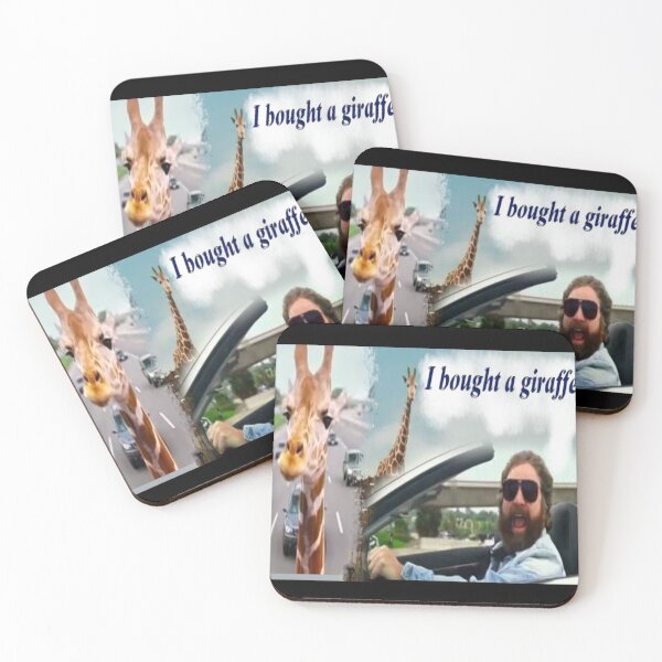 Item preview, Alan Hangover Bought a Giraffe - Funny designed and sold by RyoSaeba90.