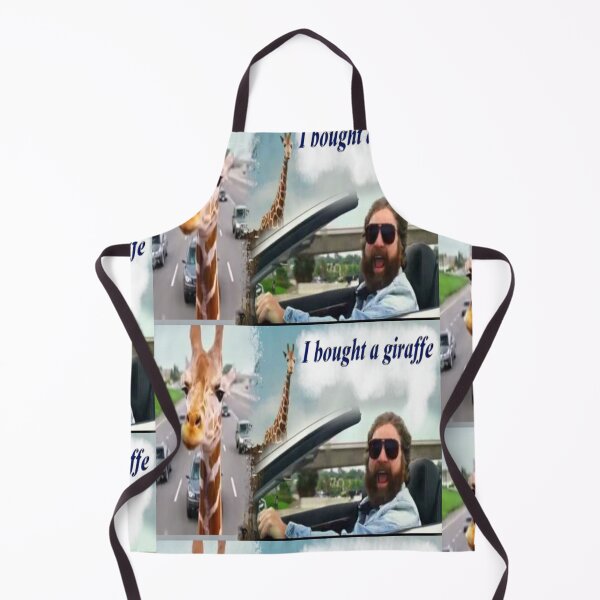 Item preview, Alan Hangover Bought a Giraffe - Funny designed and sold by RyoSaeba90.