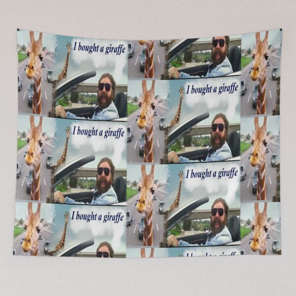 Item preview, Alan Hangover Bought a Giraffe - Funny designed and sold by RyoSaeba90.