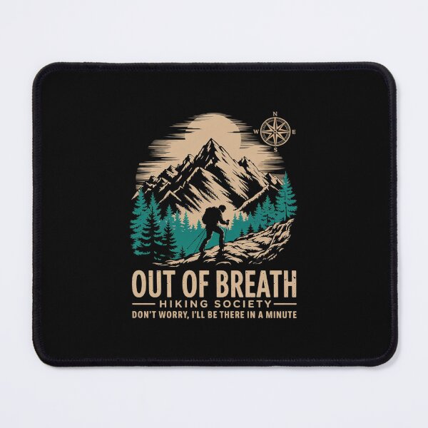 Item preview, Womens Out of Breath Hiking Society designed and sold by dainegilbert.
