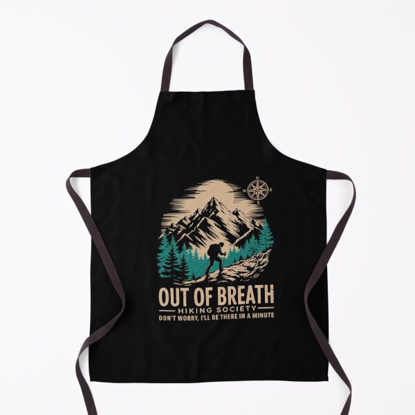 Item preview, Womens Out of Breath Hiking Society designed and sold by dainegilbert.