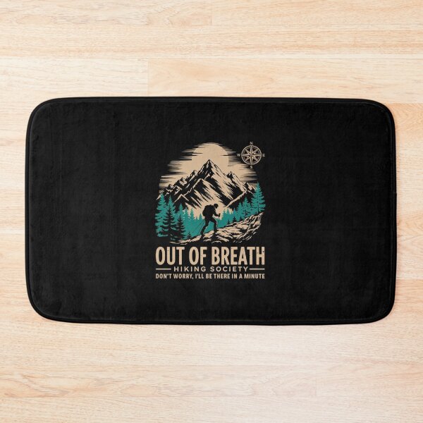 Item preview, Womens Out of Breath Hiking Society  designed and sold by dainegilbert.