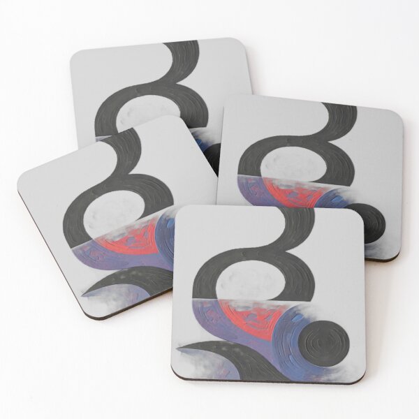Item preview, part abstract dark emboss colorful geometric design designed and sold by SmashingDeals.