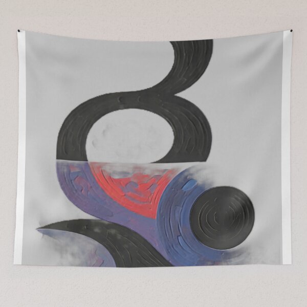 Item preview, part abstract dark emboss colorful geometric design designed and sold by SmashingDeals.
