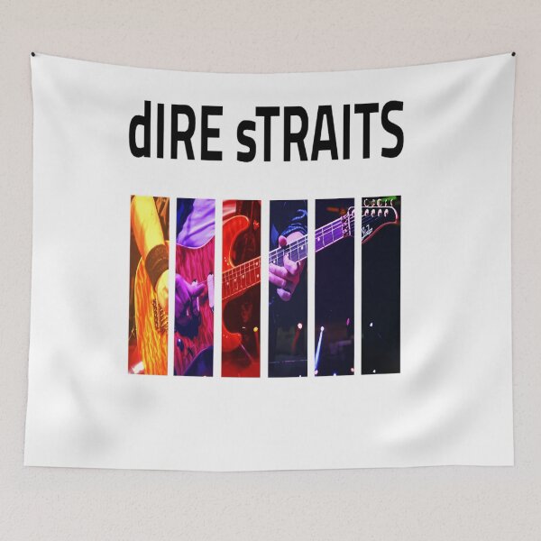 Item preview, Dire Straits Band designed and sold by AnimalOrShop.