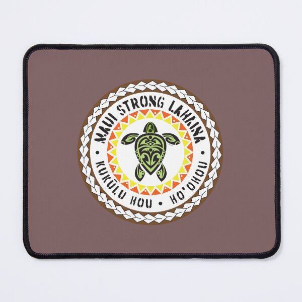 Item preview, Tribal Turtle Tattoo Maui Strong designed and sold by srwdesign.