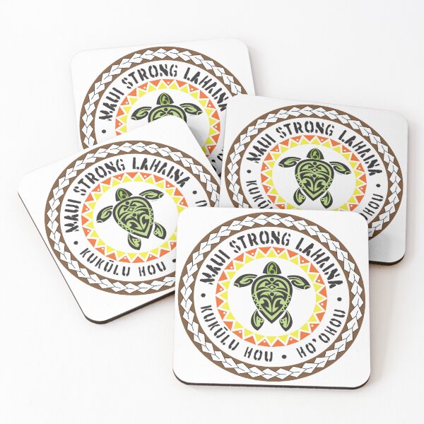 Item preview, Tribal Turtle Tattoo Maui Strong designed and sold by srwdesign.