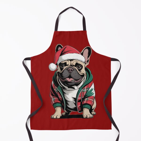 Item preview, Cute French Bulldog Christmas Design | Funny Holiday Dog Art | Cozy Winter Gift designed and sold by CPP-Design.