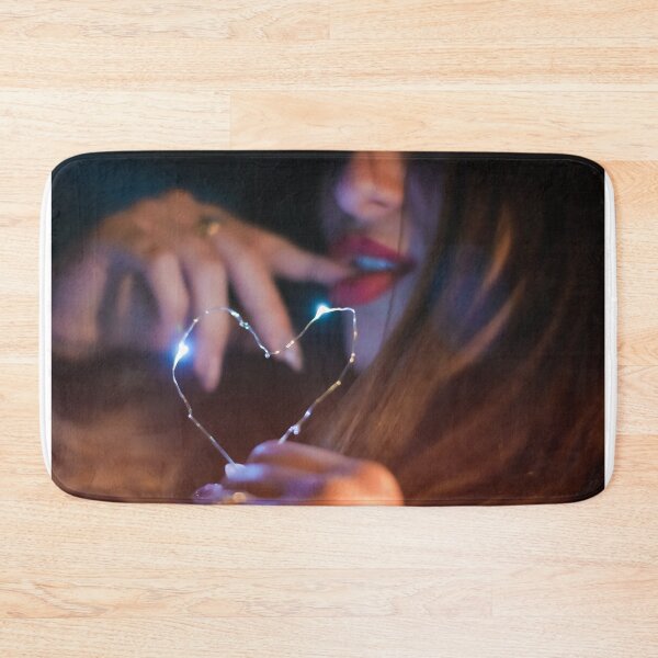 Item preview, Glowing Heart Shaped Fairy Lights - Intimate Romantic Portrait designed and sold by MDB_Shop.