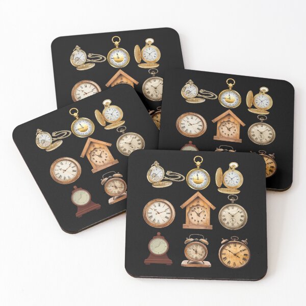 Item preview, Timeless Clocks Collage designed and sold by Khadigadesings.