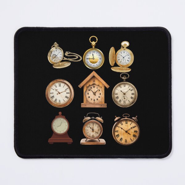Item preview, Timeless Clocks Collage designed and sold by Khadigadesings.