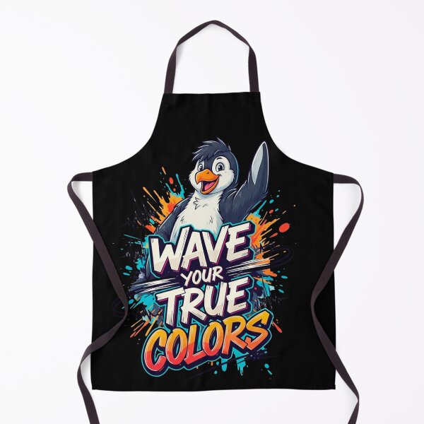 Item preview, Inspirational Penguin Graffiti Art designed and sold by SholoStudio.