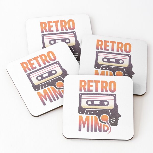 Item preview, Petro Mind – Cassette Brain with Microphone Typography Design designed and sold by Kony83.
