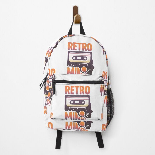 Item preview, Petro Mind – Cassette Brain with Microphone Typography Design designed and sold by Kony83.