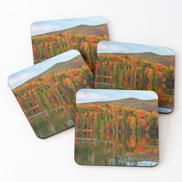 Item preview, Autumn on Kent Pond designed and sold by srwdesign.