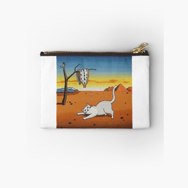 Item preview, Salvador dalí  Cat  Persistence Of Memory designed and sold by TeeARTHY.