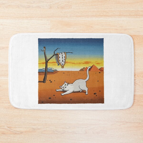 Item preview, Salvador dalí  Cat  Persistence Of Memory designed and sold by TeeARTHY.